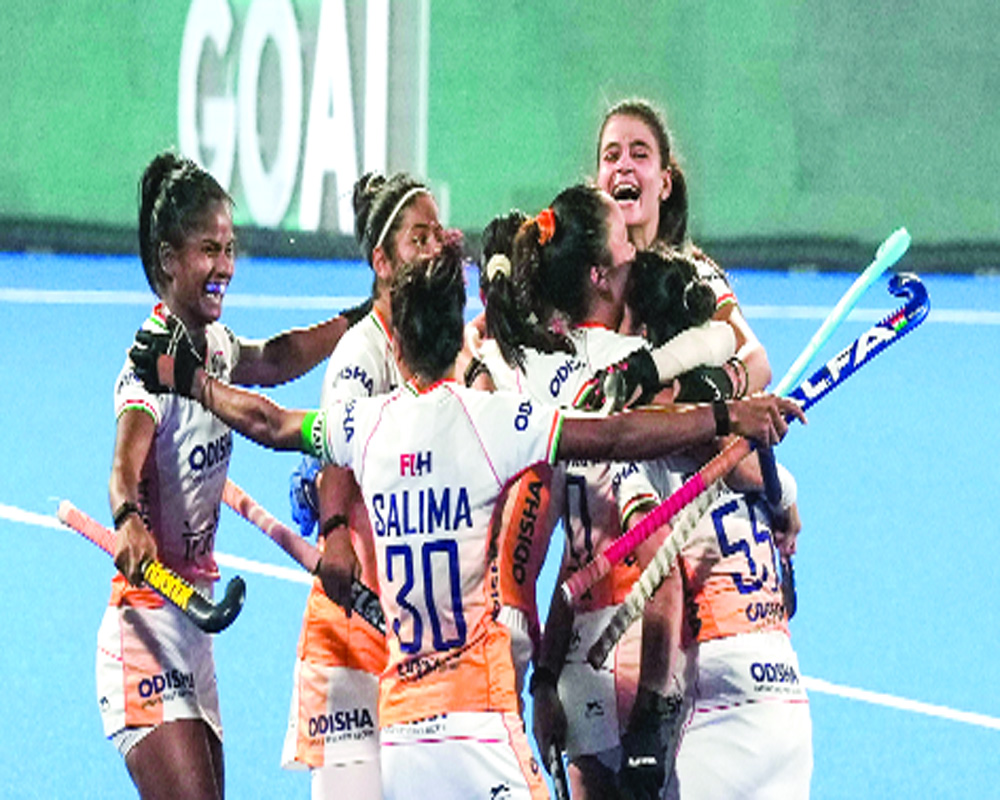 Indian women’s hockey team starts 2028 Los Angeles Olympics’ qualification journey