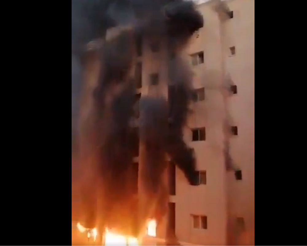 Indians among 41 killed in Kuwait apartment blaze: Reports