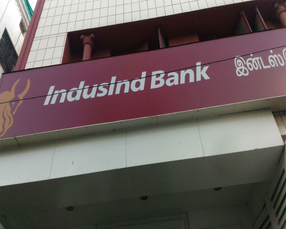 IndusInd Bank shares plunge 17 pc; mcap erodes by Rs 15,572 cr amid disappointing earnings