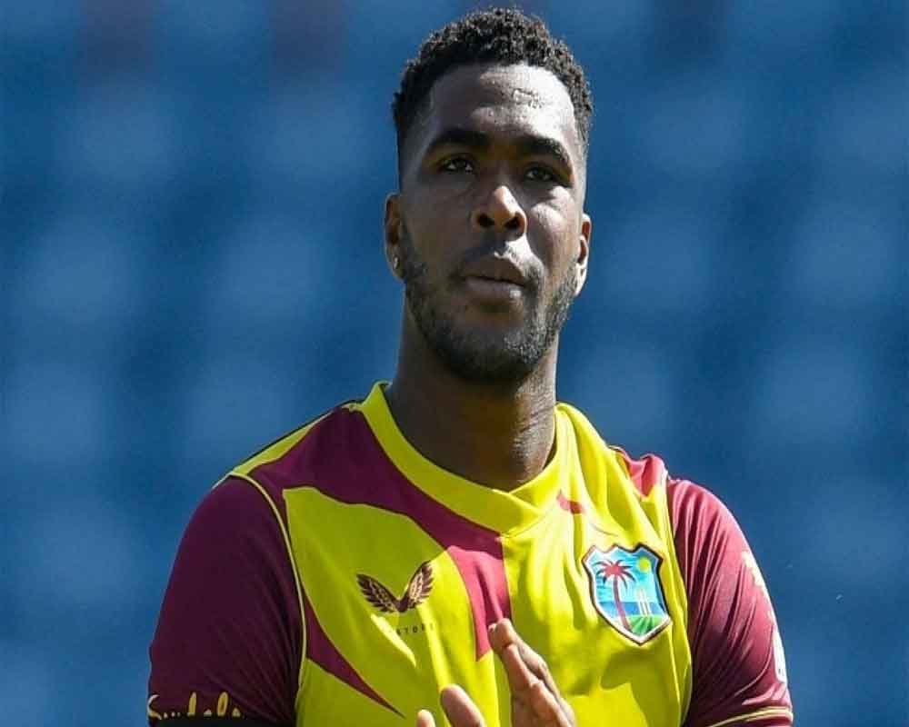 Injured Jason Holder replaced by Obed McCoy in West Indies squad for T20 World Cup