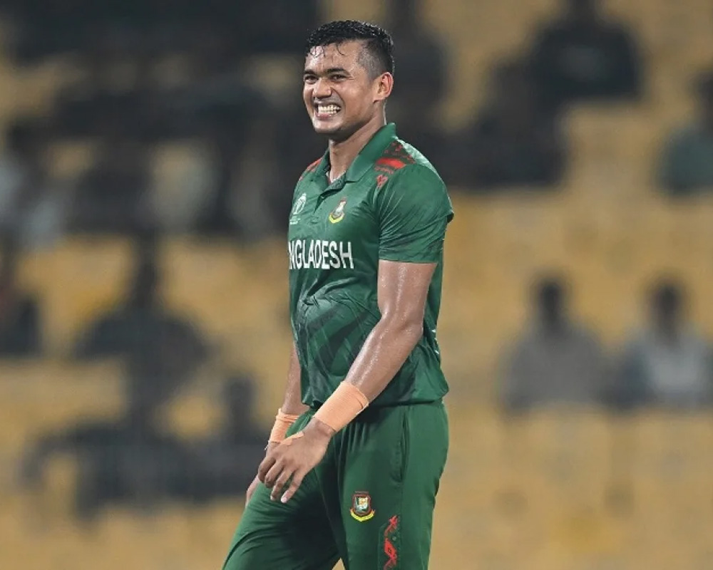 Injured Taskin Ahmed receives surprise call-up to Bangladesh T20 WC squad