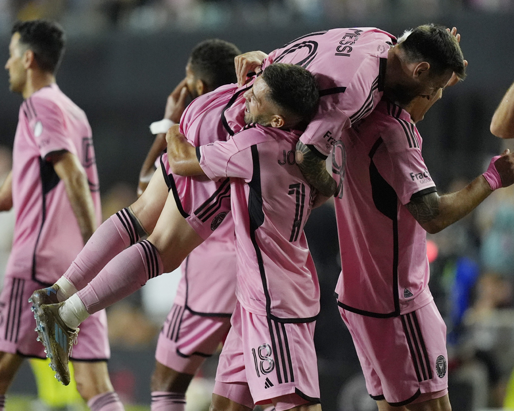 Inter Miami gets a win in Messi's MLS playoff opener, tops Atlanta United 2-1