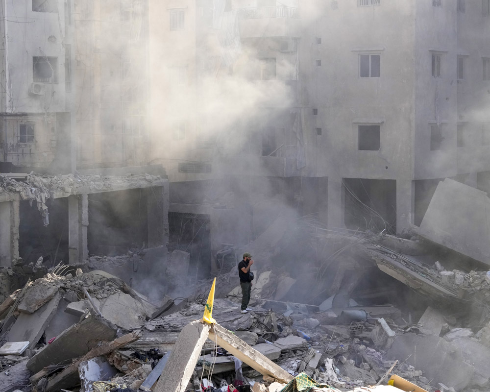 Israeli airstrike hits central Beirut for first time in nearly a year of conflict