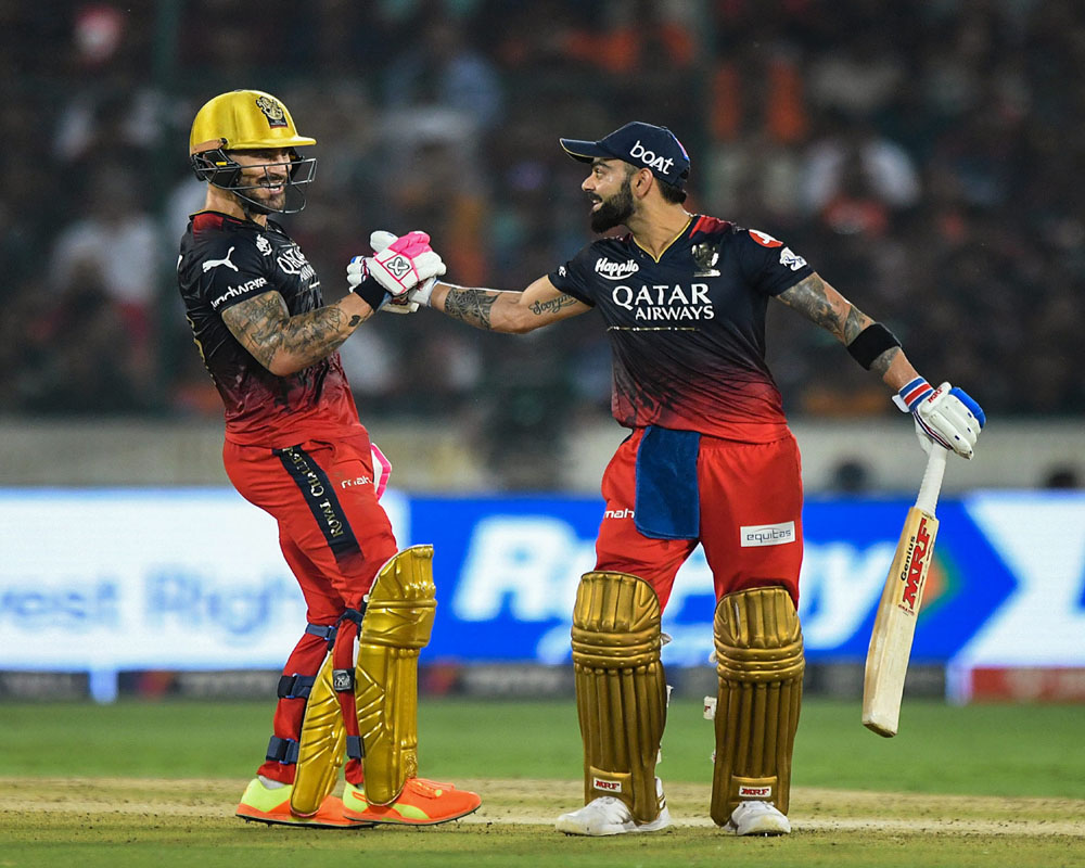 It's unbelievable batting with Virat: RCB skipper Du Plessis