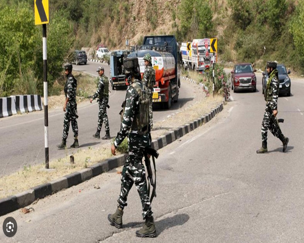 J-K: Search operation carried out in Sidhra