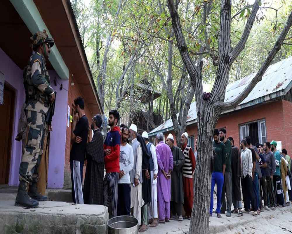 J-K 2nd phase poll: Over 54% voting till 5 pm