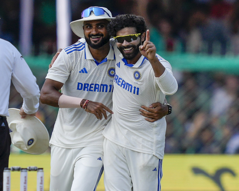 Jadeja seventh Indian to take 300 Test wickets