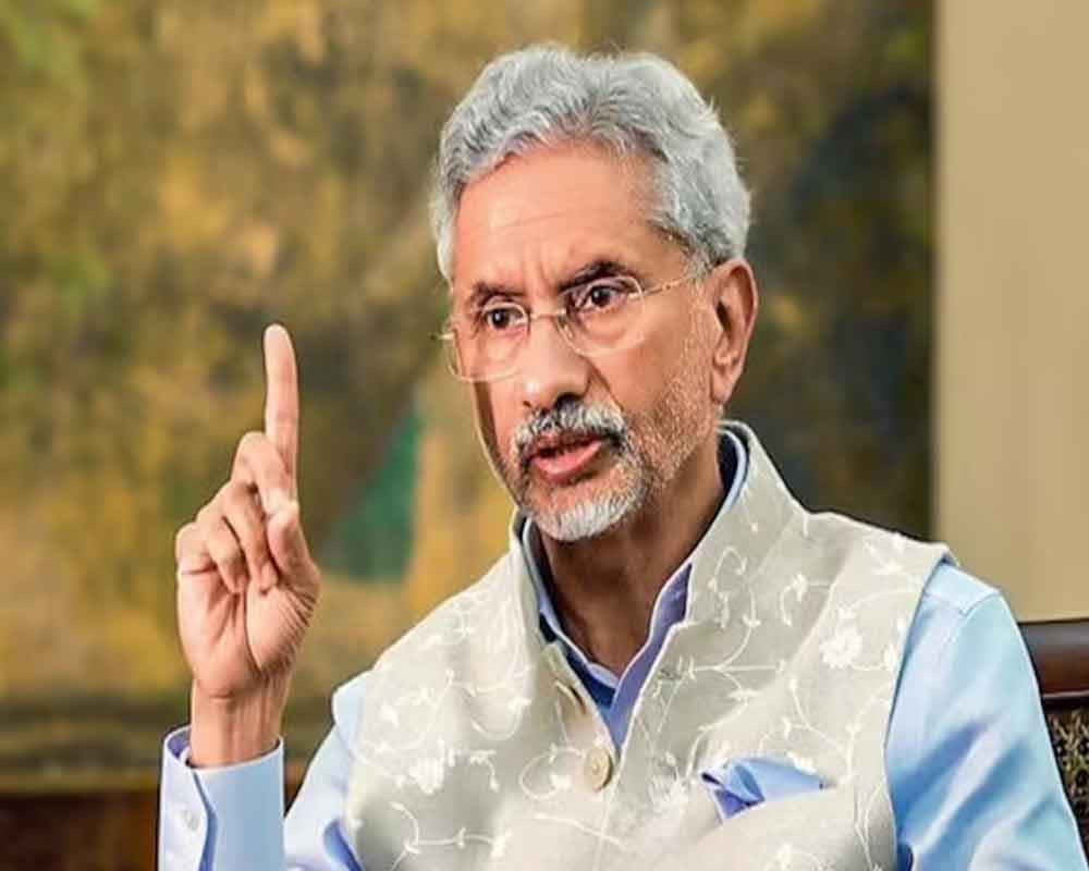 Jaishankar congratulates UAE's Abdullah bin Zayed, Hamdan Bin Mohammed on becoming Dy PMs