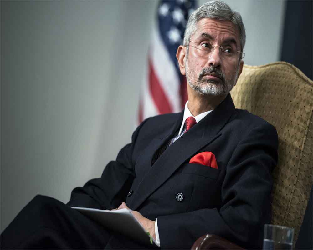 Jaishankar holds phone conversation with Ukrainian counterpart