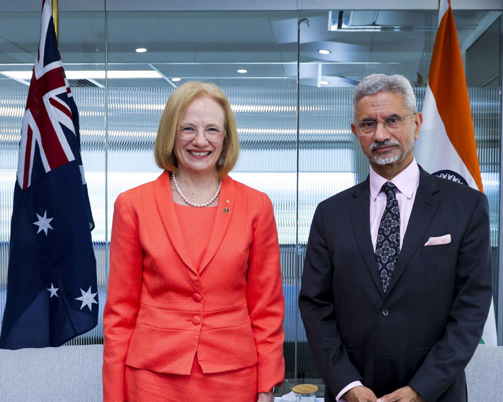 Jaishankar inaugurates new Indian consulate in Brisbane, pays homage to Gandhi