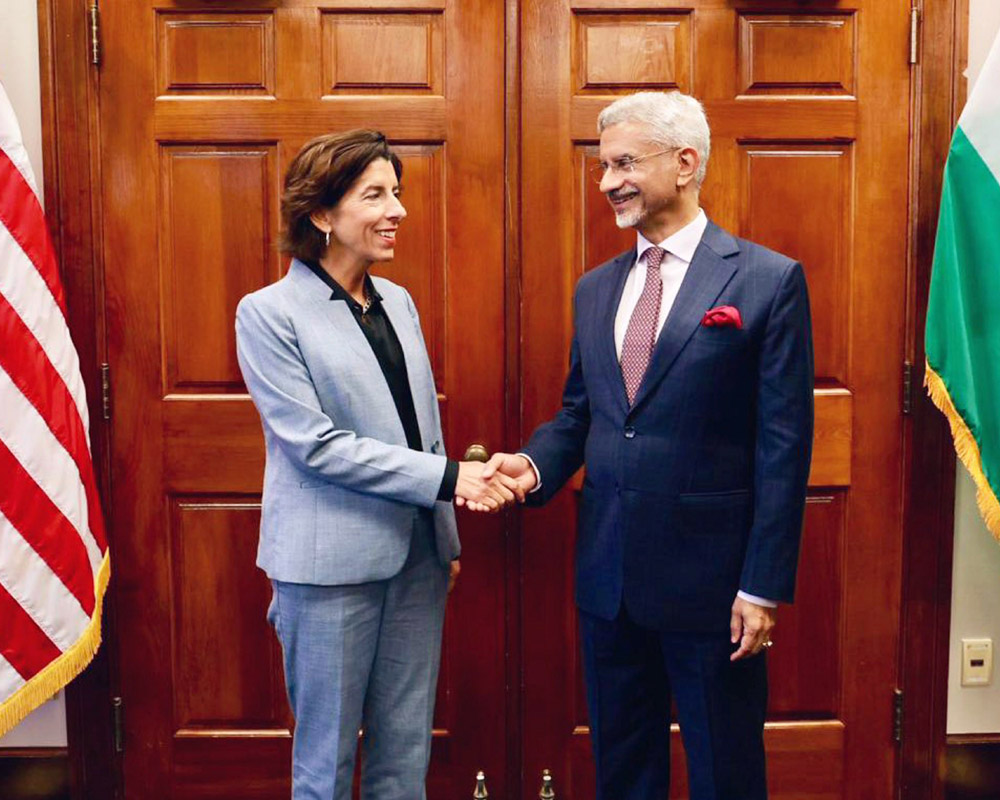 Jaishankar meets US commerce secretary