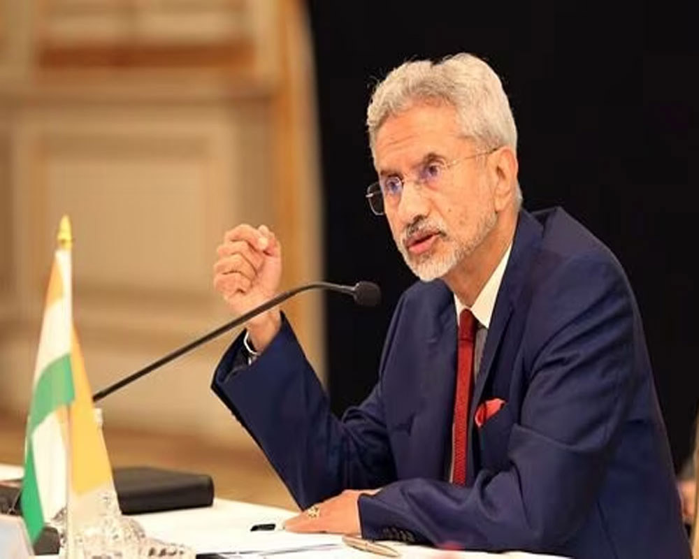 Jaishankar reaches Washington DC, to meet Blinken