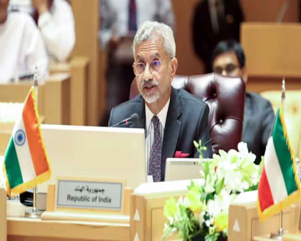 Jaishankar says Gaza situation 'foremost concern', India supports ceasefire 'as soon as possible'