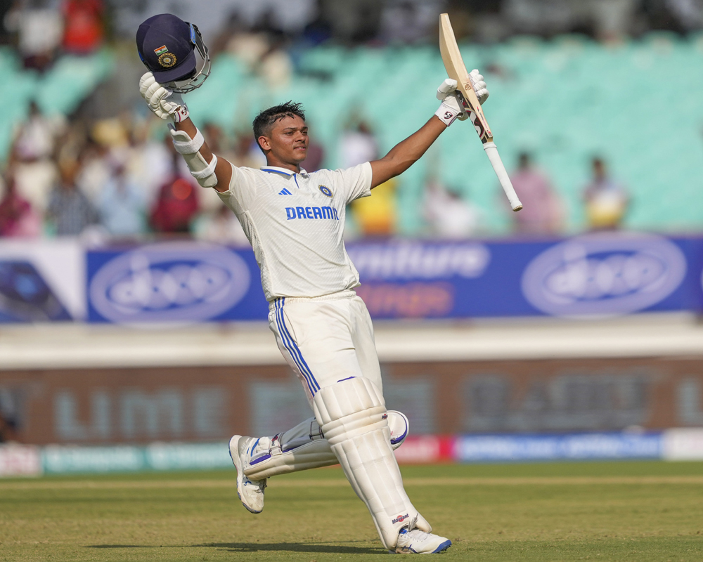 Jaiswal will score more than 40 Test hundreds, he doesn't have many weaknesses: Maxwell