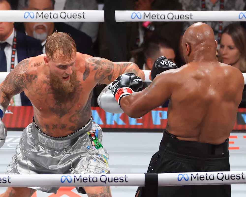 Jake Paul beats 58-year-old Mike Tyson as the hits don't match the hype