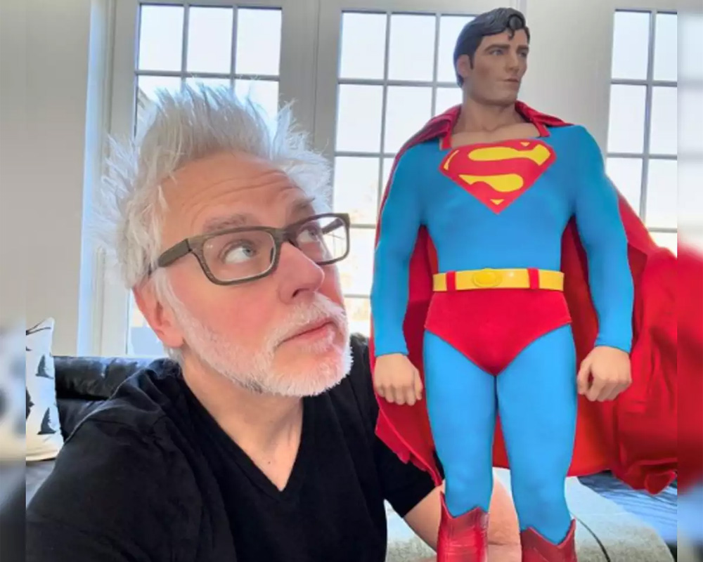 James Gunn says 'Superman' has concluded shooting