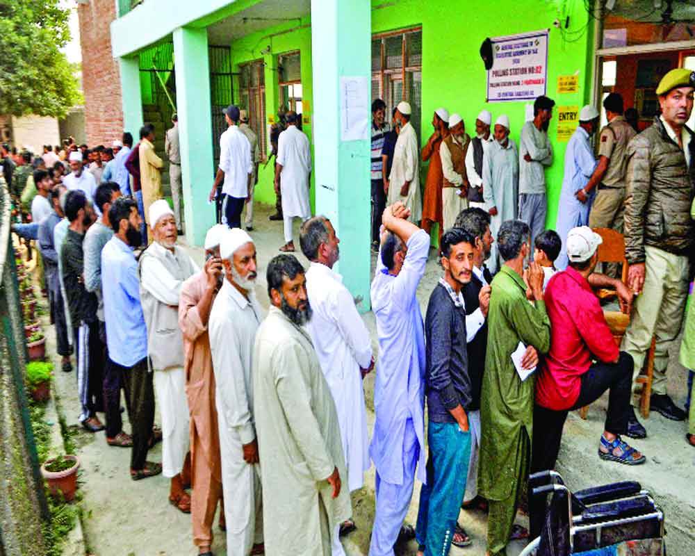 Jammu and Kashmir Vote for Democracy