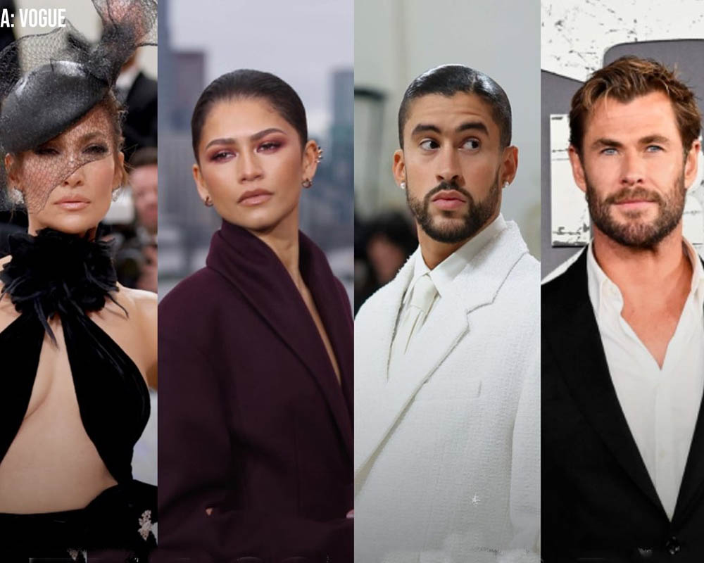 Jennifer Lopez, Bad Bunny, Chris Hemsworth and Zendaya to chair 2024 Met  Gala