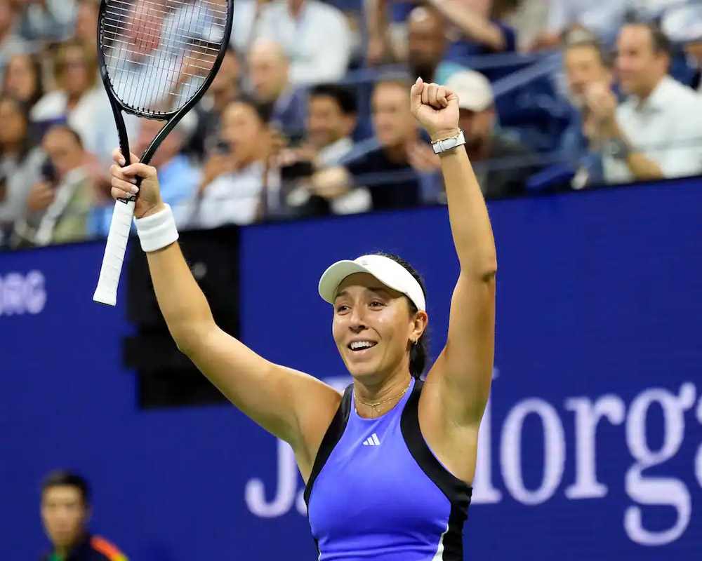 Jessica Pegula upsets No. 1 Iga Swiatek to reach her first Grand Slam semifinal