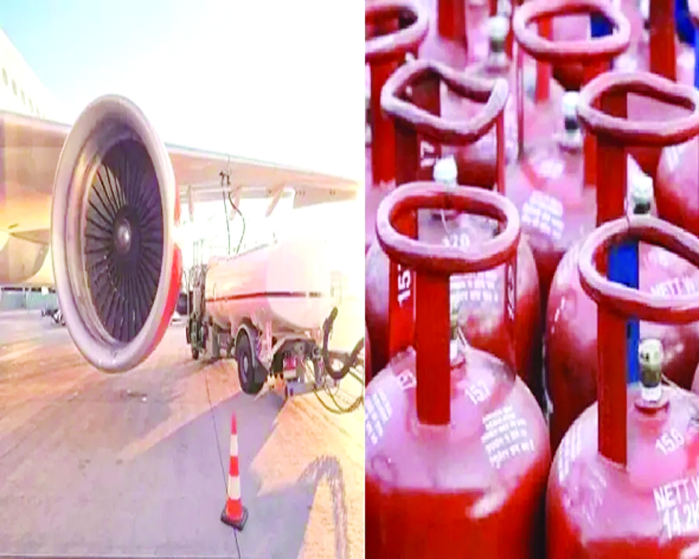 Jet fuel prices cut, LPG hiked