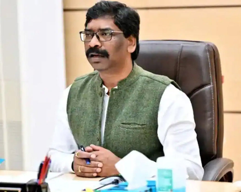 Jharkhand: ED begins questioning Soren in money laundering case