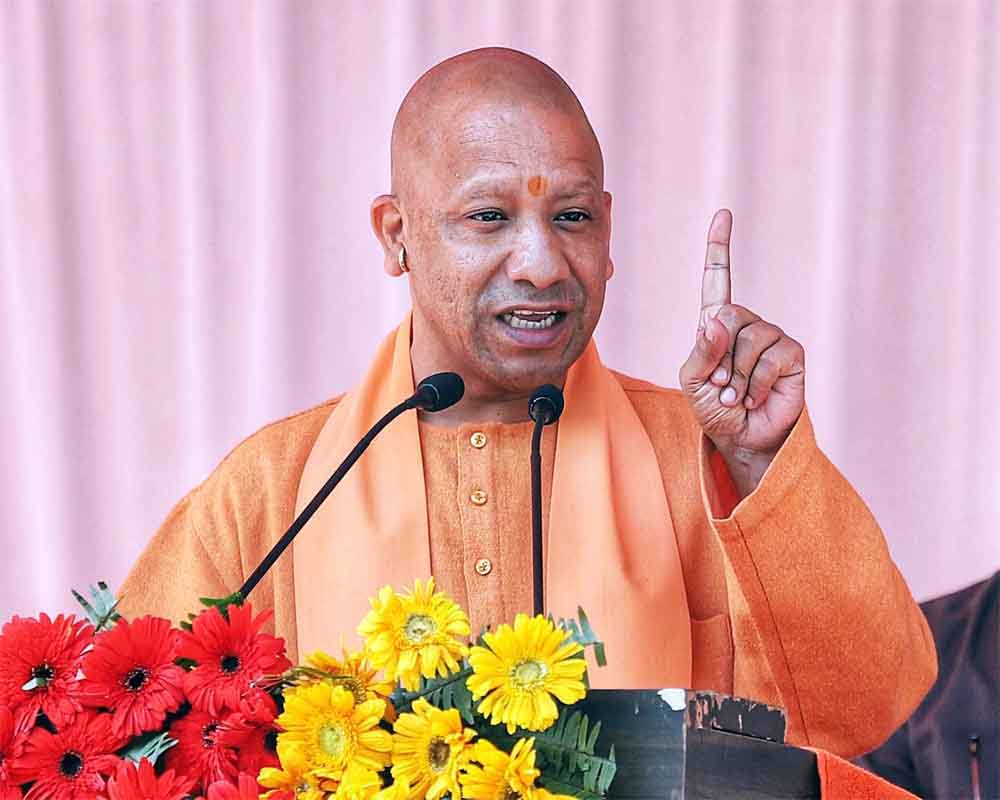 Jharkhand converted into 'dharmashala' for Rohingyas, Bangladeshi infiltrators: Adityanath