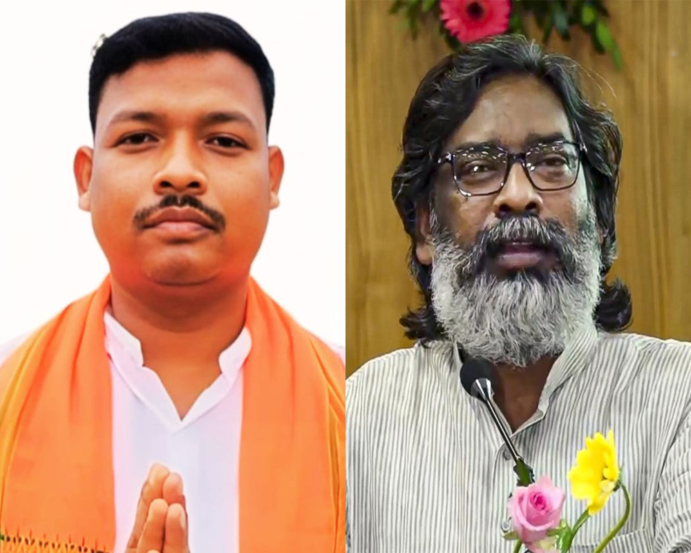 Jharkhand polls: BJP releases 2nd list, fields Gamliyel Hembrom from Barhait against Hemant Soren