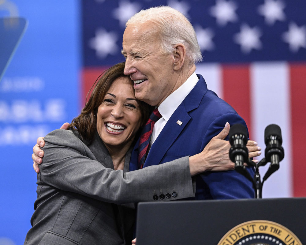 Joe Biden ends re-election campaign; Nominates Kamala Harris as Democratic Party's new nominee