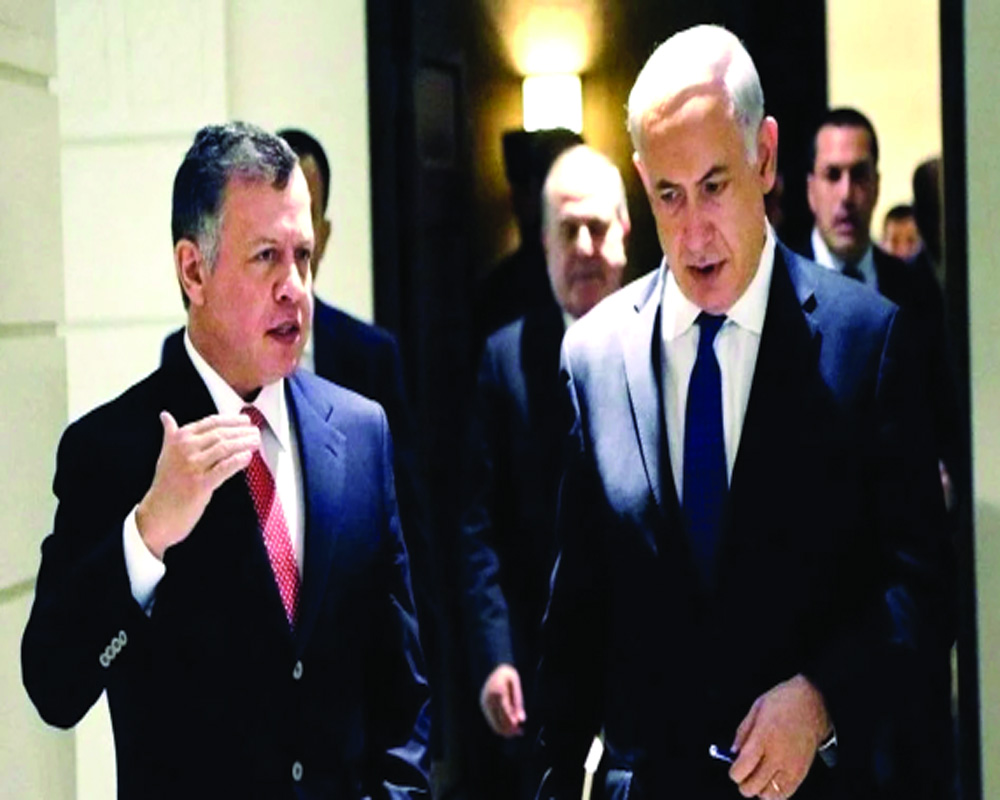 Jordan’s ambivalent stance on Palestine