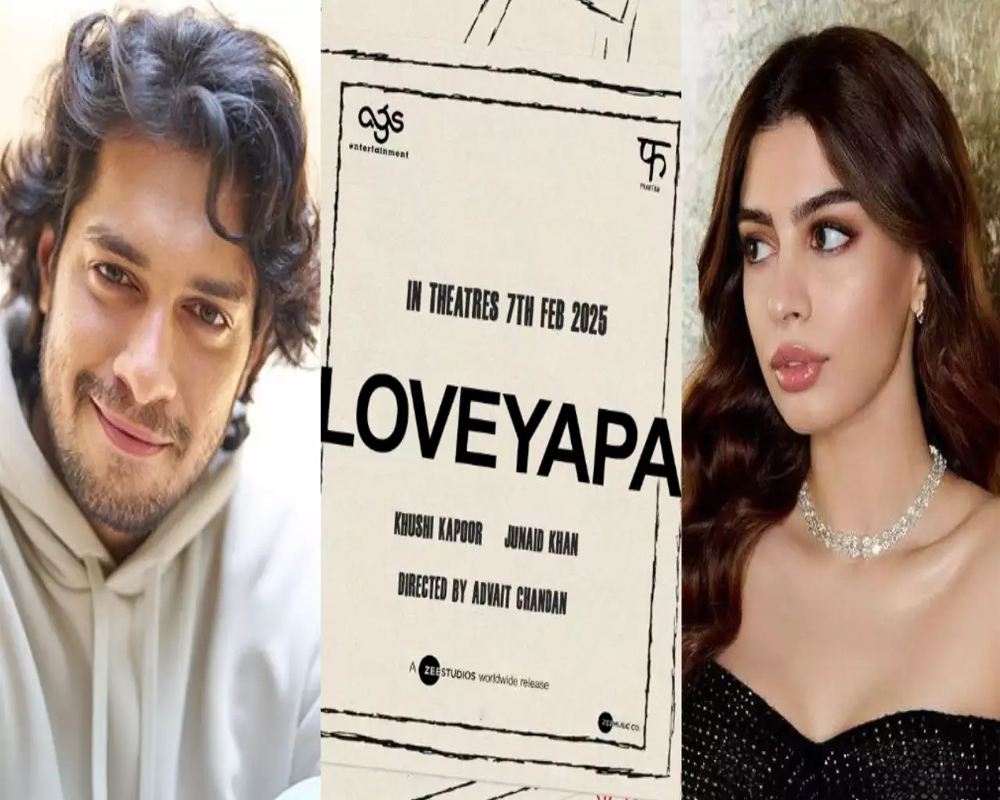 Junaid Khan, Khushi Kapoor's next movie is romantic comedy 'Loveyapa'