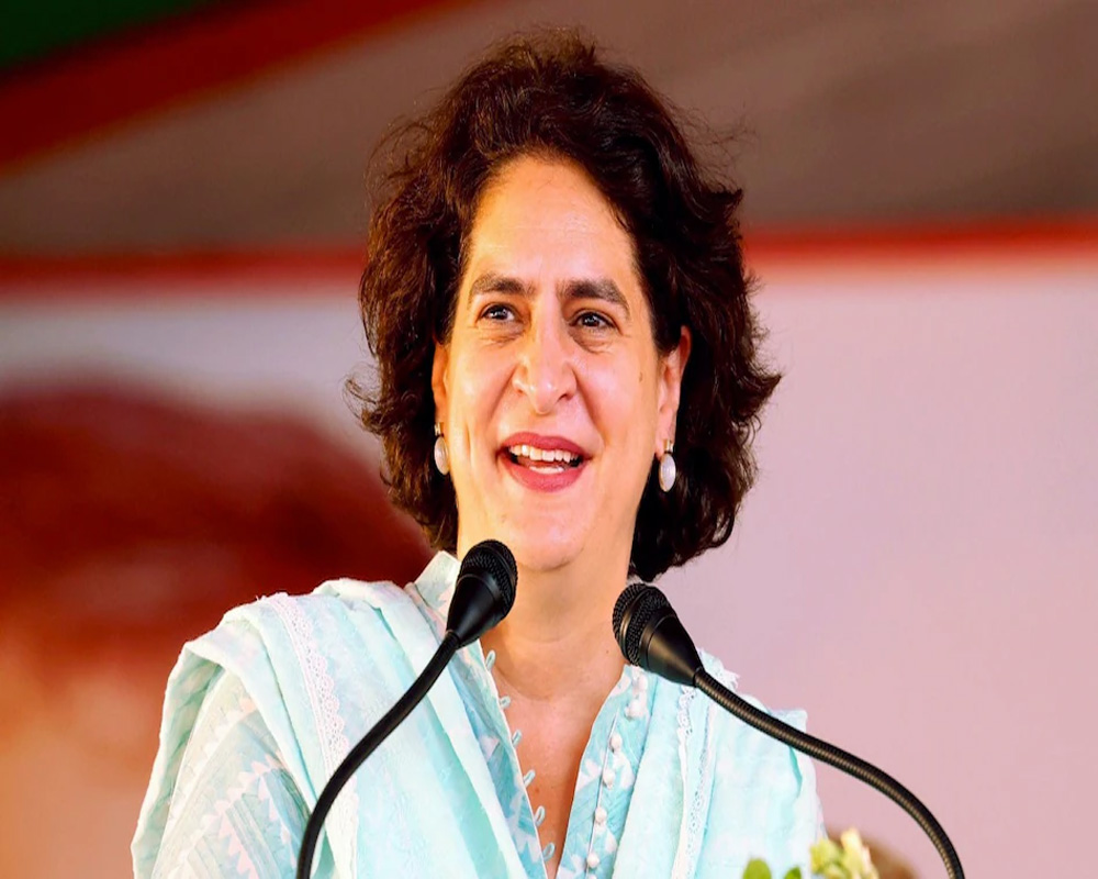 Jungle raj: Priyanka Gandhi slams BJP over 'custodial death' in Lucknow