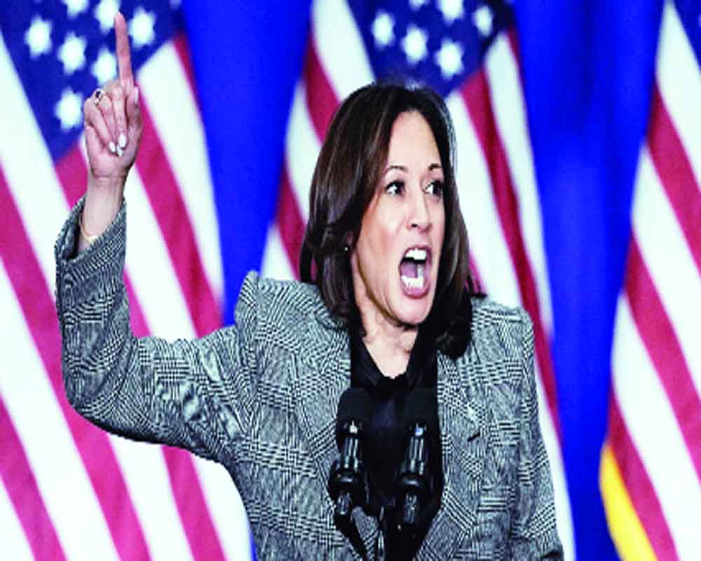 Kamala emerges as front runner for US Presidency