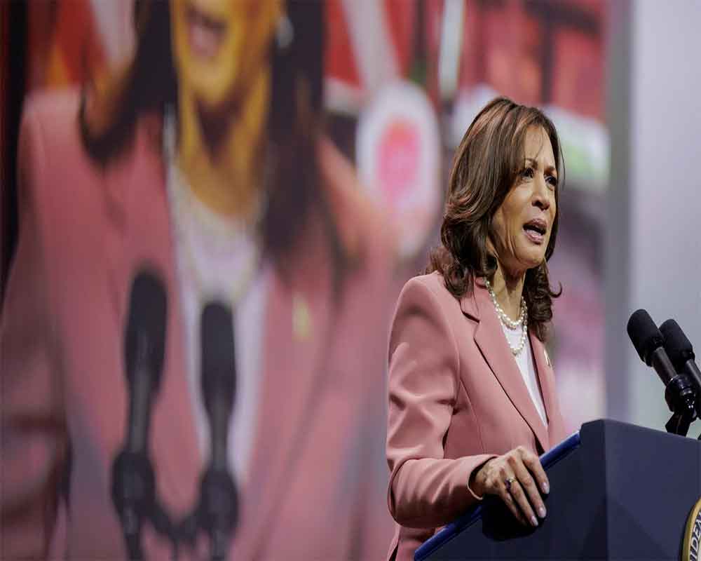 Kamala Harris accepts Democratic nomination; warns Americans of