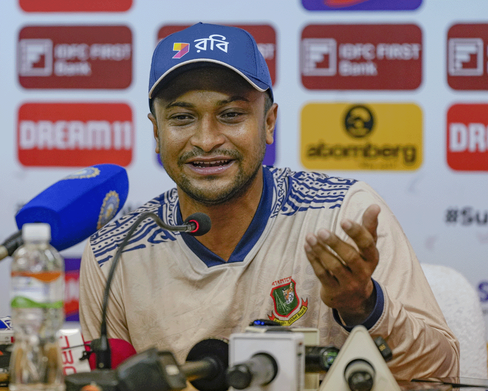 Kanpur Test will be my last if I don't get a game at home: Shakib Al Hasan