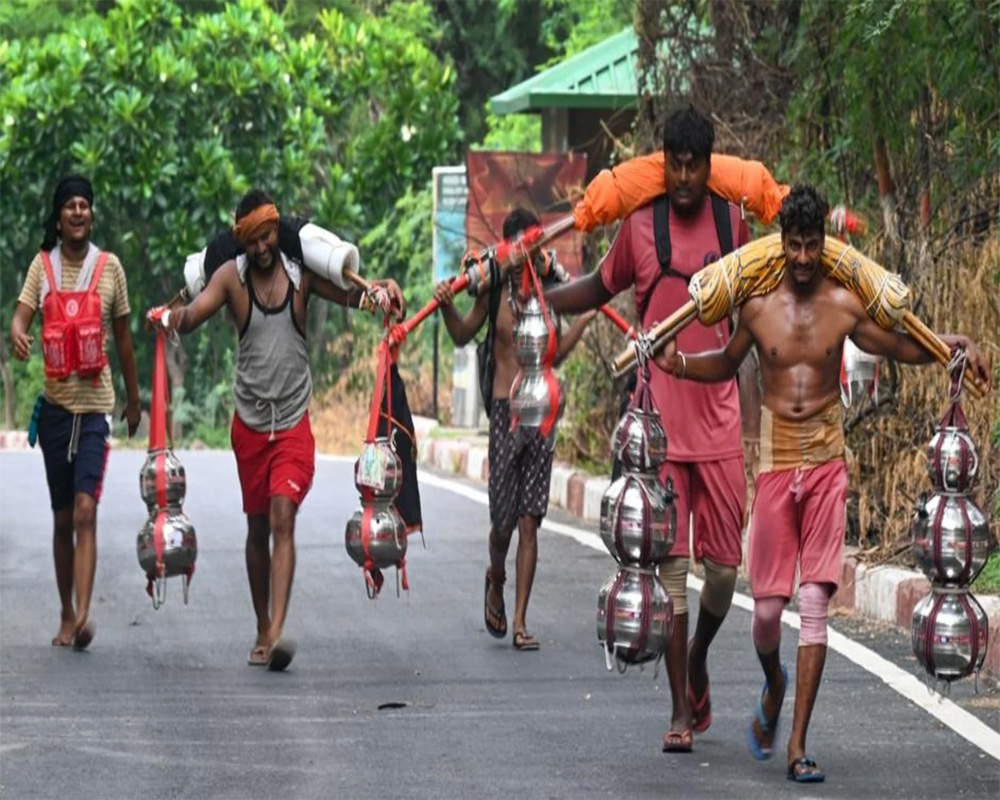 Kanwar Yatra route: Got permission to fell over 1.12 lakh trees, UP tells NGT