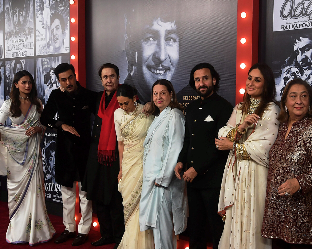 Kapoor family, Bollywood celebrities come together to celebrate Raj Kapoor's centenary