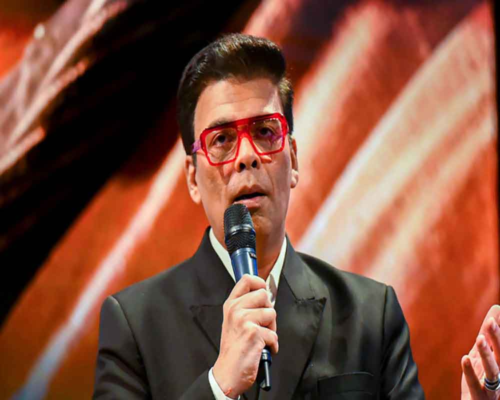 Karan Johar says film with south superstar, massively loved actress, legacy debut actor is ready