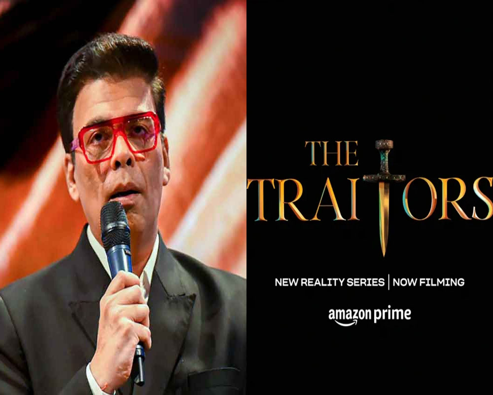 Karan Johar to host Indian adaptation of 'The Traitors' for Prime Video