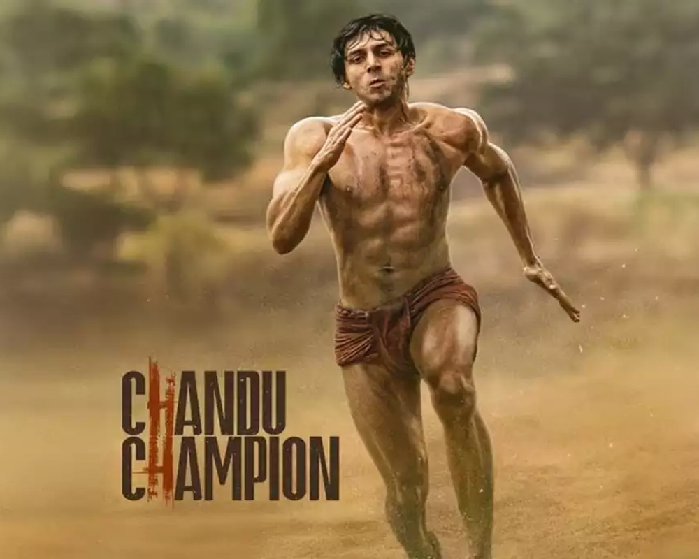 Kartik Aaryan's 'Chandu Champion' mints Rs 5.4 crore on day one