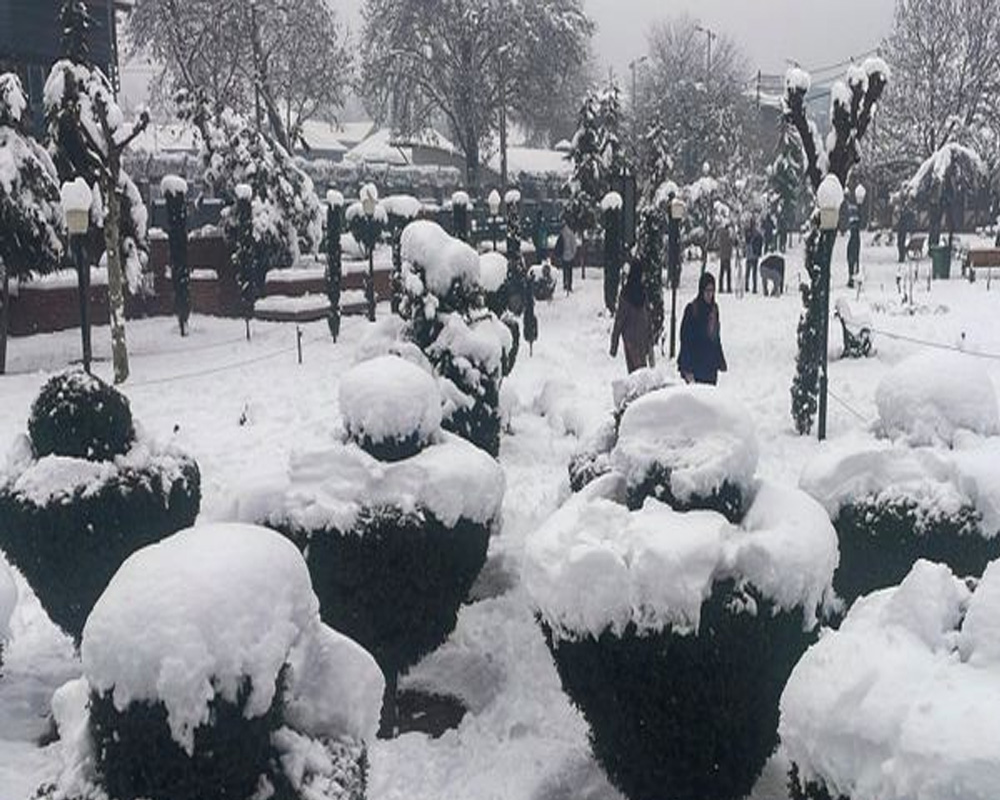 Kashmir returning to normal after snow-led disruptions; cold day in parts of Haryana, Rajasthan