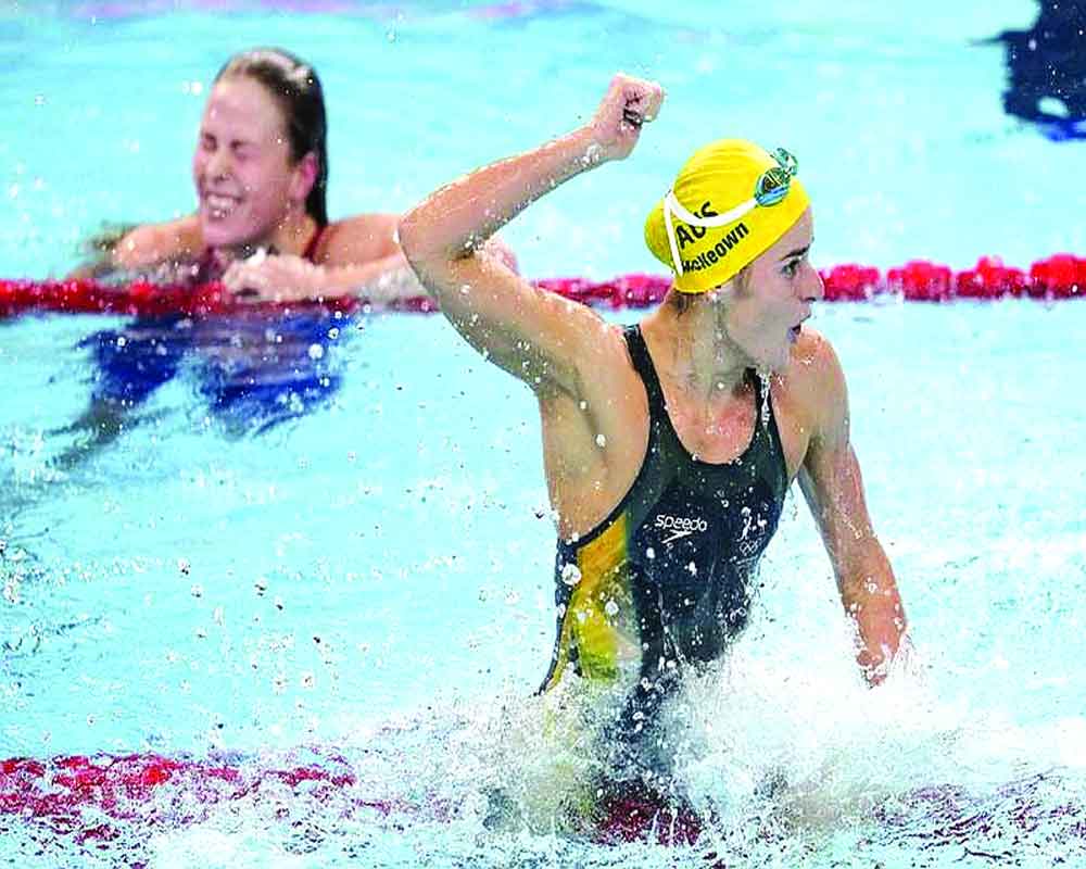 Kaylee still rules Olympic backstroke