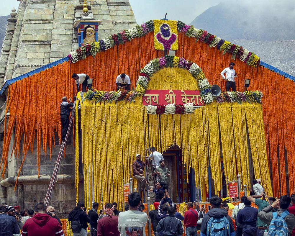 Kedarnath, Gangotri, Yamunotri temples to open on Friday