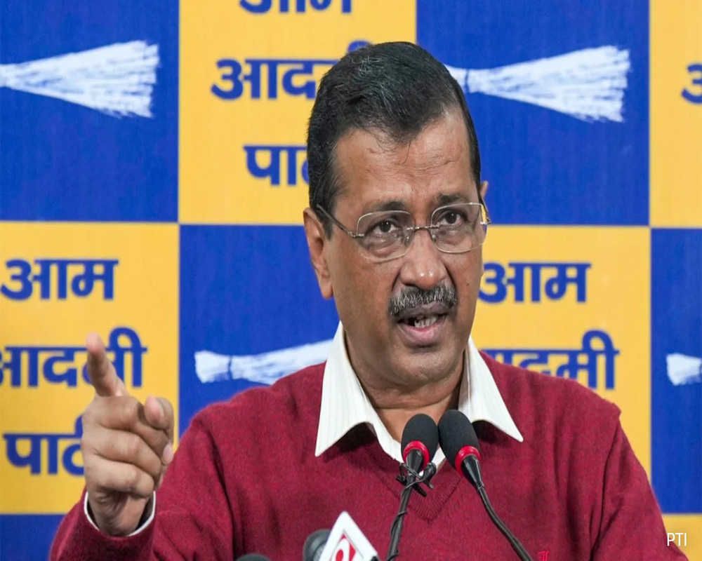 Kejriwal accuses BJP of calling Purvanchalis as Rohingyas, deleting their votes