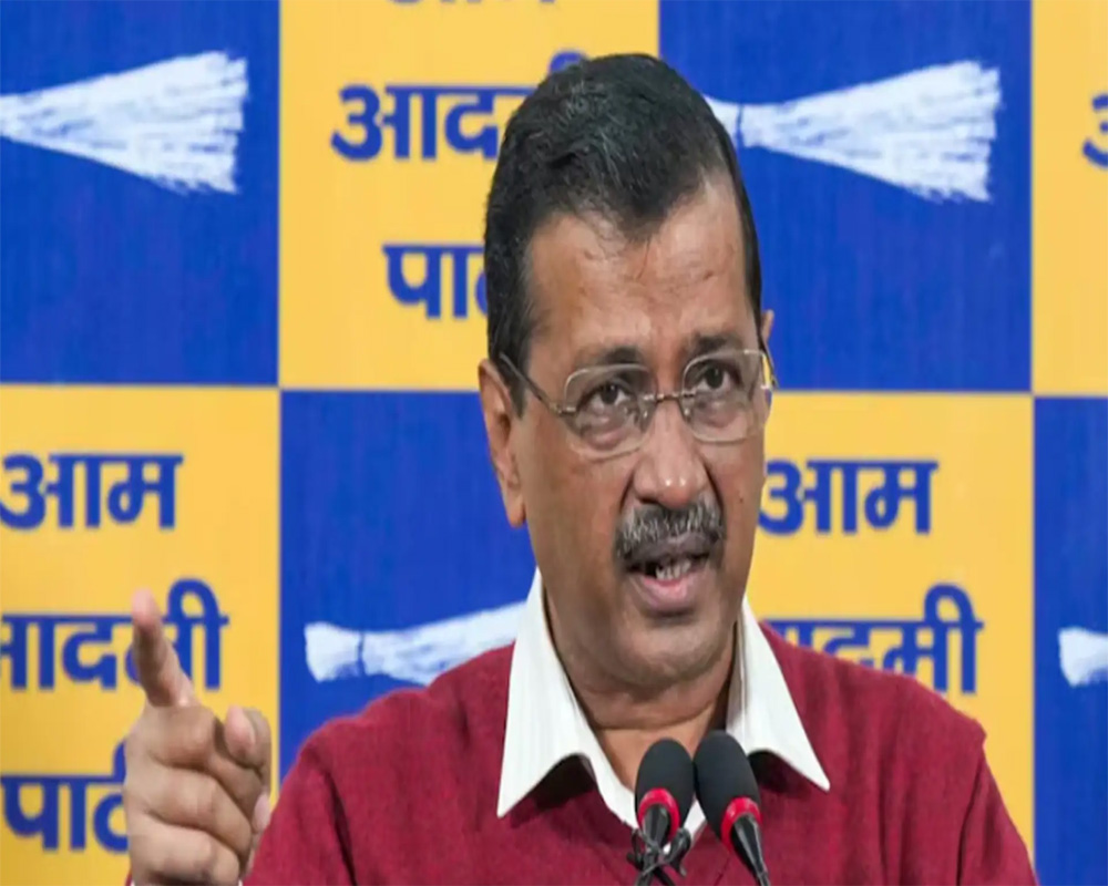 Kejriwal accuses BJP of manipulating electoral roll