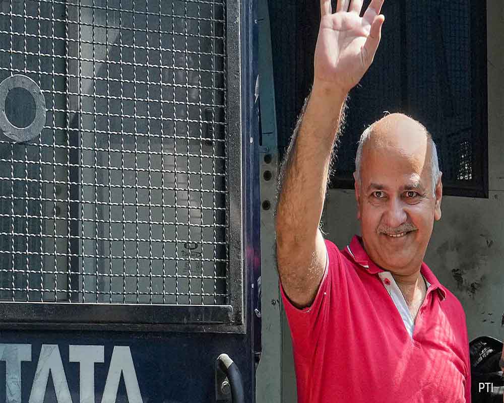 Kejriwal's trusted lieutenant Manish Sisodia to be back in action as SC grants him bail