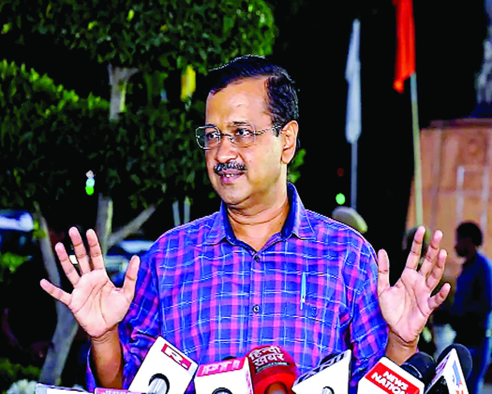 Kejriwal to soon vacate CM residence, AAP scouts for supremo's new address