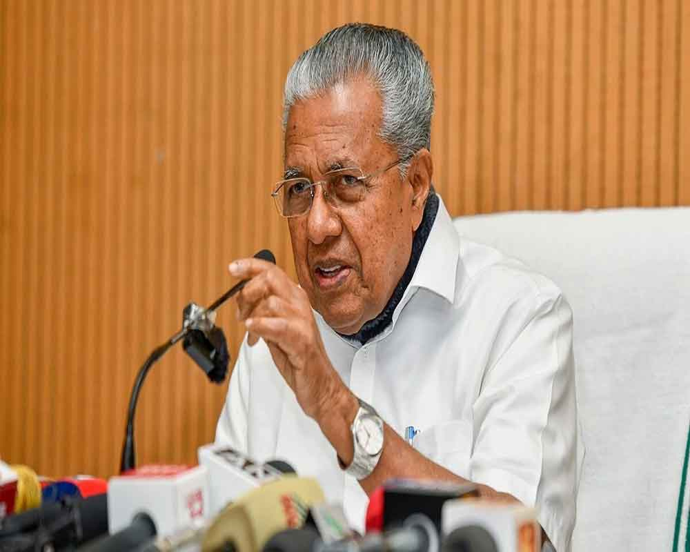 Kerala CM condemns Maharashtra Minister's 'mini Pakistan' remark