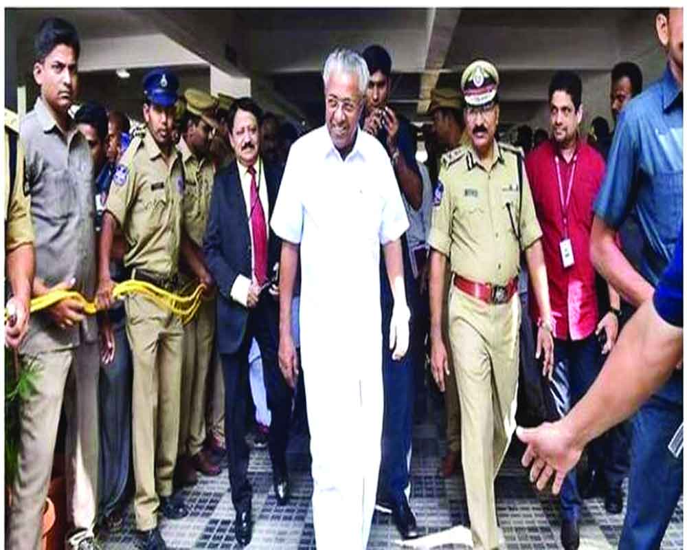 Kerala CM Pinarayi Vijayan rendered sleepless by Civet Cats