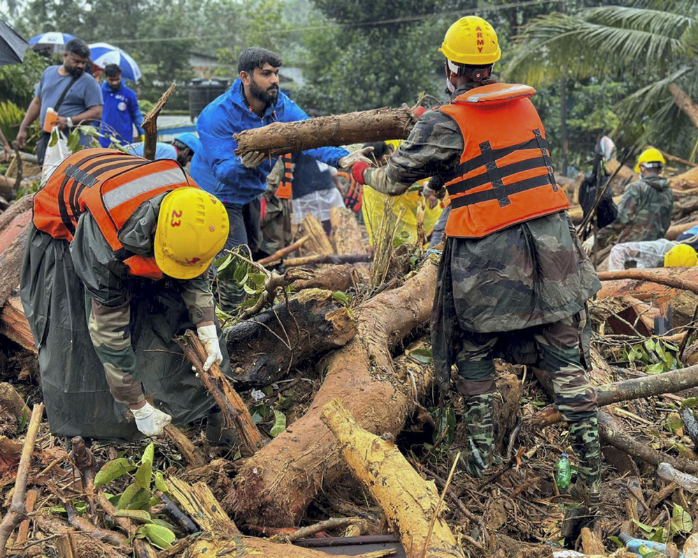 Kerala landslides: 173 people dead