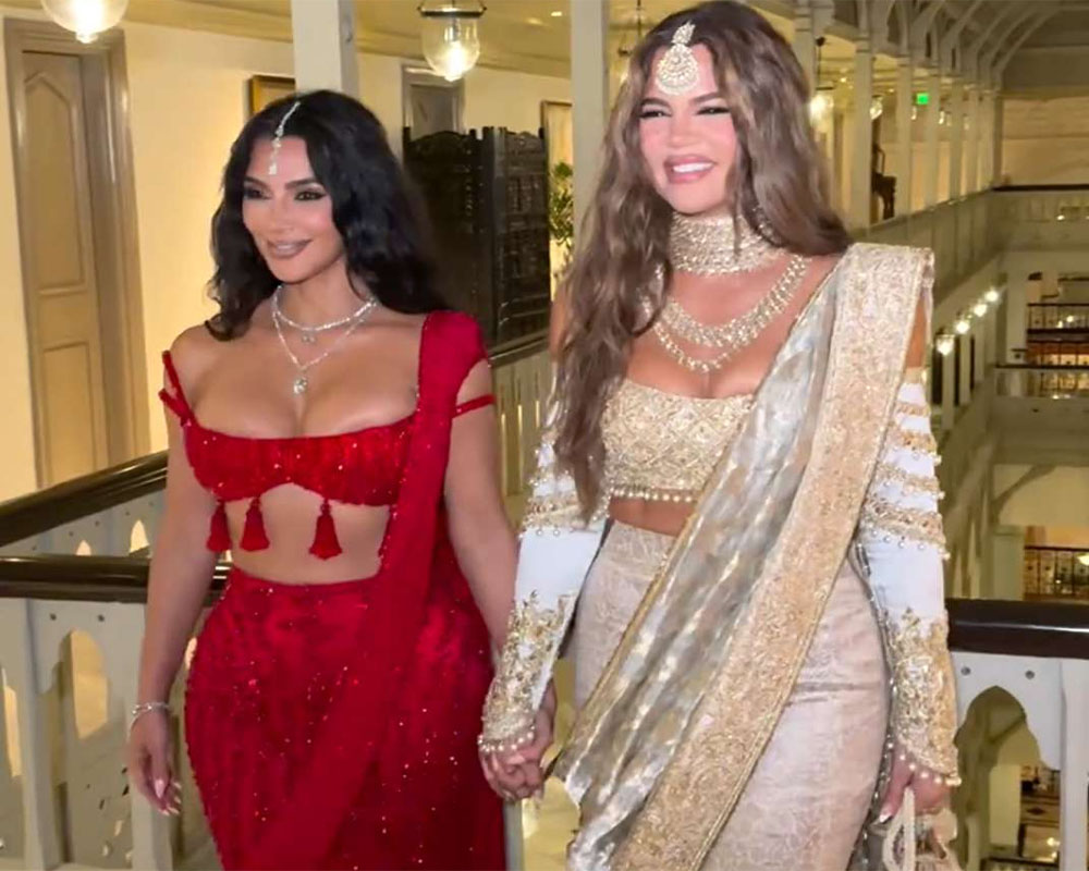 Kim Kardashian says Anant-Radhika's wedding in India to feature on 'The Kardashians'